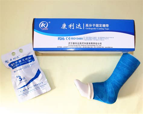 Medical Cast Synthetic Cast Polyester Casting Tape With Machine Buy