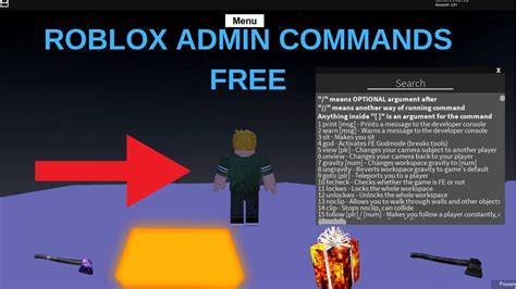 Roblox Admin Scripts Get Latest Games Update