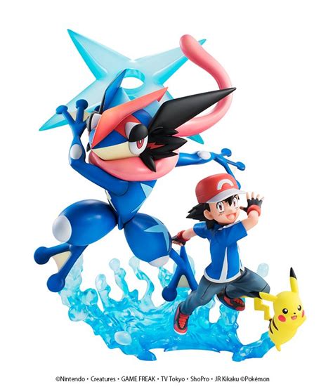 New Pokémon 3d Figure Features Ash Pikachu And Ash Greninja Pokémon Blog