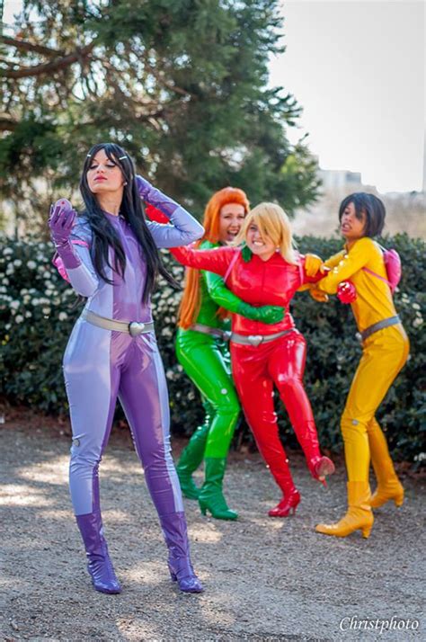 Cosplay Les Totally Spies Ma Maman La Fée