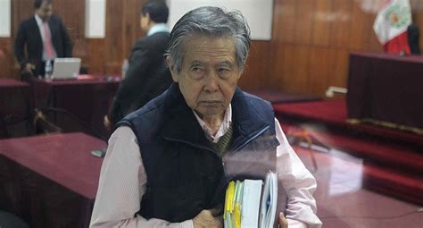 Abogado De Alberto Fujimori Niega Que Exmandatario Pretenda Salir Del País Politica Correo
