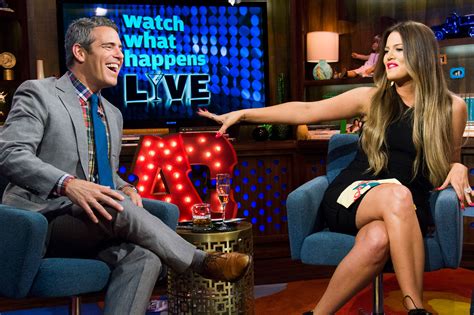 khloe kardashian teases andy cohen on twitter talks true thompson the daily dish