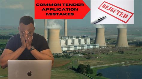 Common Tender Application Mistakes Briefing Sessions Required