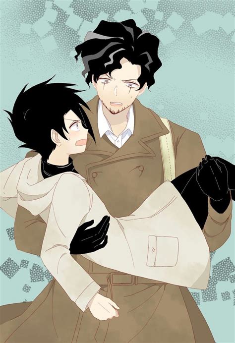 This article is about the manga version of ray. Yuugo & Ray | The Promised Neverland (With images ...