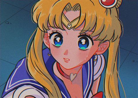 Safebooru 1girl Bangs Bishoujo Senshi Sailor Moon Blonde Hair Blue Eyes Blue Sailor Collar