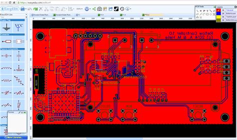 Circuit Simulator And Pcb Design Software Easyeda How To Mechatronics