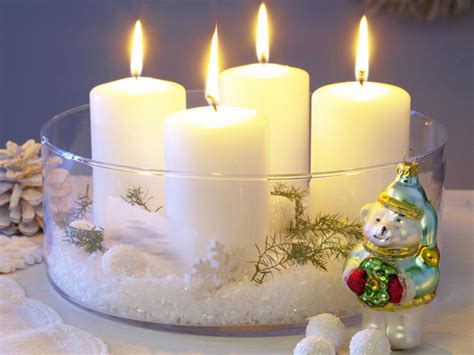 30 Christmas Candle Decoration Ideas For 2011