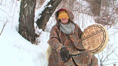 Siberian Shaman Gives Interview Owlmirror