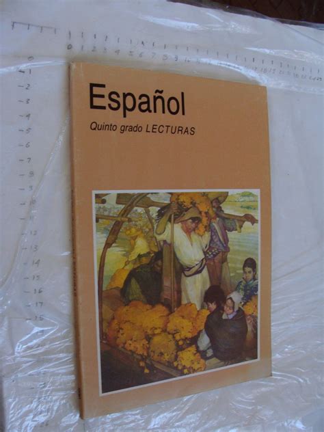 Libro para ciencias naturales de 6 sexto grado para la formacion. Libro Año 1995 , Español Lecturas Quinto Grado , 121 ...