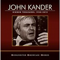 John Kander: Hidden Treasures, 1950-2015 - Walmart.com