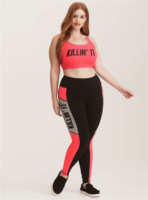 Function And Style Plus Size Activewear To Jumpstart Your Fitness Goals