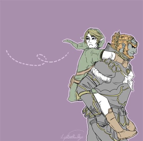 Legend Of Zelda Ganondorf X Link Ganlink Legend Of Zelda Memes