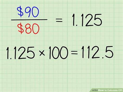 For example, if the total of current prices amounted. How to Calculate CPI: 12 Steps (with Pictures) - wikiHow