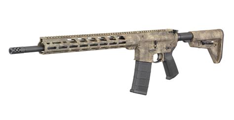 Ruger Ar 556 Mpr 556mm Semi Auto Rifle With Frazzled Brown Cerakote