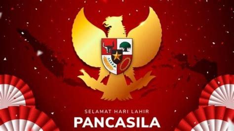 Lengkap 50 Twibbon Hari Lahir Pancasila 1 Juni 2021 Dan Kata Kata