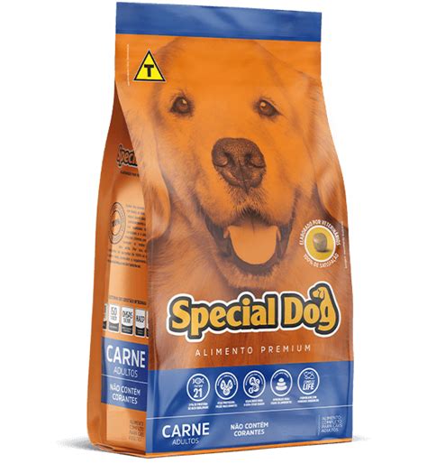 Ração Special Dog Para Cães Adultos Sabor Carne 15kg Petnautas