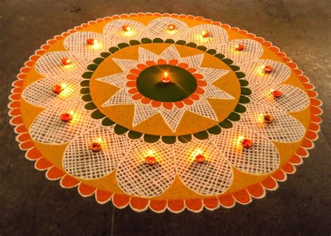 Significance Of Rangoli Why Draw Rangoli At Entrance Of The House