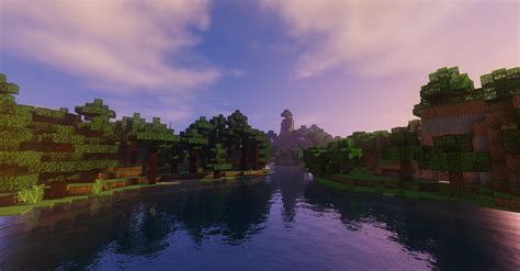 Shaders Screenshot I Took In My Survival World Really