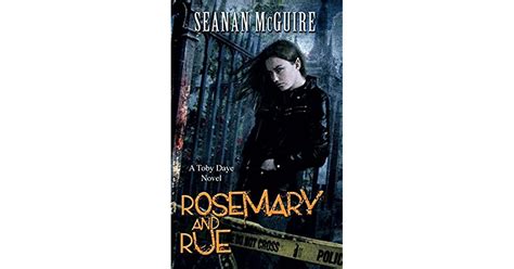 Rosemary And Rue Toby Daye 1 By Seanan Mcguire