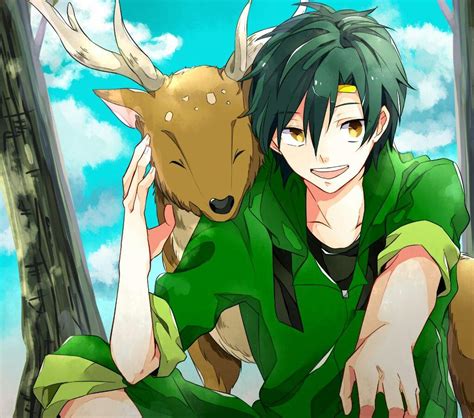 Anime Male Characters With Green Hair The Best Undercut