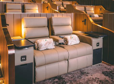 Golden Screen Cinemas Comfort Cabins Ferco