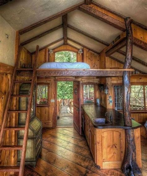 Interesting Small Home Decor Ideas You Must Have Small Cabin