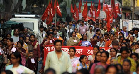 In All India General Strike Workers Go All Out Against Neoliberalism