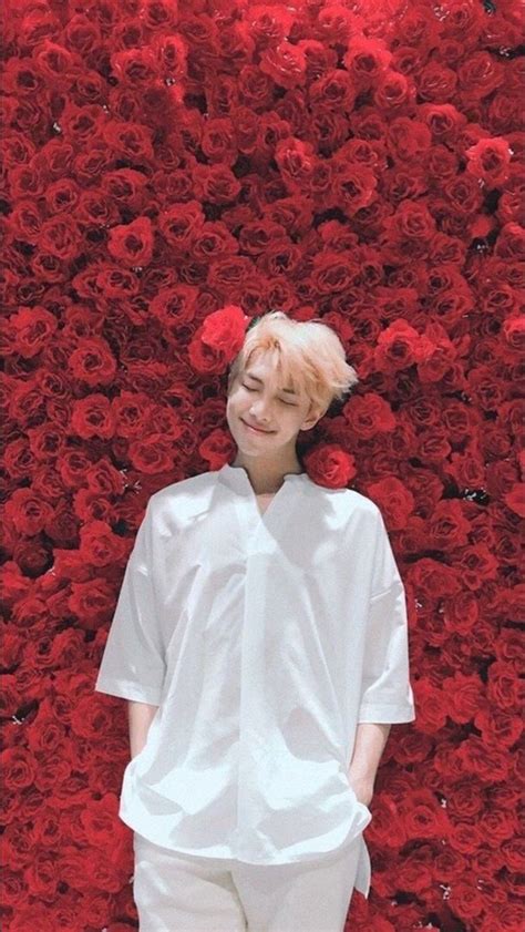 Kim namjoon wallpaper | tumblr. Best namjoon's picture in 2020 | Street fashion photography, Red aesthetic, Music fashion