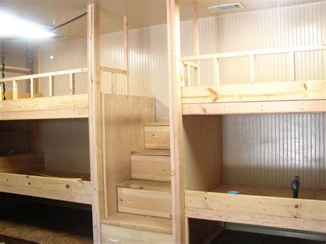 diy bunk beds   home jonah pinterest hunting