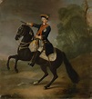 Kurt Christoph Graf von Schwerin on horseback, 1750