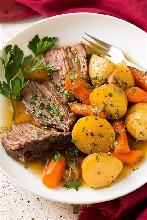 Classic Pot Roast With Potatoes And Carrots Cooking Classy
