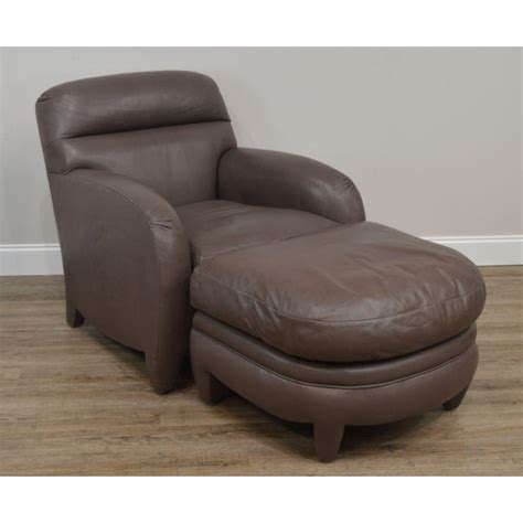 Shop for leather lounge chair online at target. Donghia Leather Lounge Chair With Ottoman | Chairish