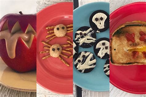 halloween treats ideas that are eerily easy to make — and tasty too halloween treats