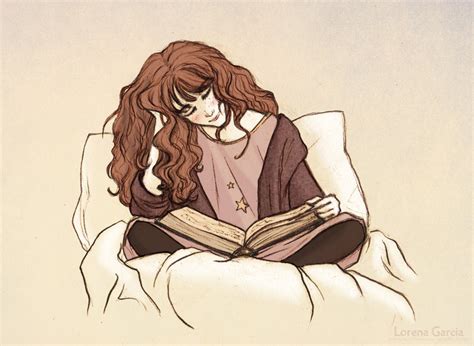Sketch Girl Reading Book Anime