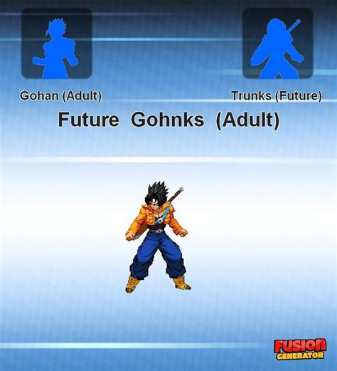 Dragon ball fusion generator is a fun mini game that allows to create interesting (and ridiculous) fusions between characters from the dragon ball if you ever wondered what would the character appear as a result of the fusion of king kai and vegeta or between mr. Dragon Ball fusions generator | Wiki | DragonBallZ Amino