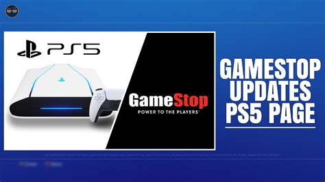Playstation 5 Ps5 Gamestop Updates Ps5 Page Youtube
