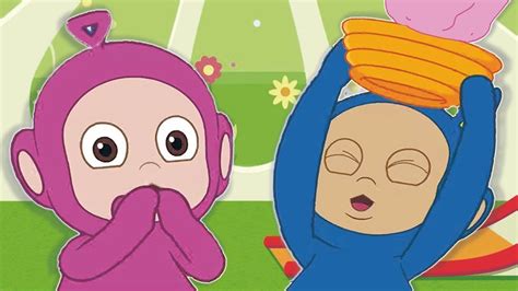 Tiddlytubbies Vla Fun 🍼 Gehele Sectie Teletubbies Cartoon Voor