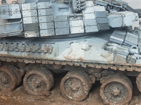 AMX B BRENNUS Scale Model Tank Kit By Tiger Models The Armored