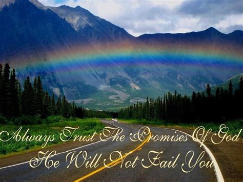 Promises Of God Nature Rainbow Images Rainbow Sky