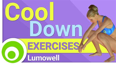 Try activities like walking or yoga. Cool Down Exercises After Workout - YouTube