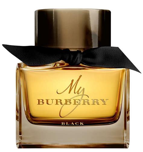 It has to be one of my favorite perfumes right now. My Burberry Black Burberry perfume - a new fragrance for ...