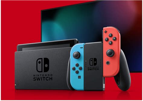 New Nintendo Switch With Neon Blue And Neon Red Joycon Best Price In Bangladesh Pxngame