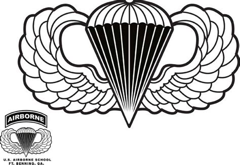 Army Airborne Army Airborne Logo Rob Pinterest Logos Airborne