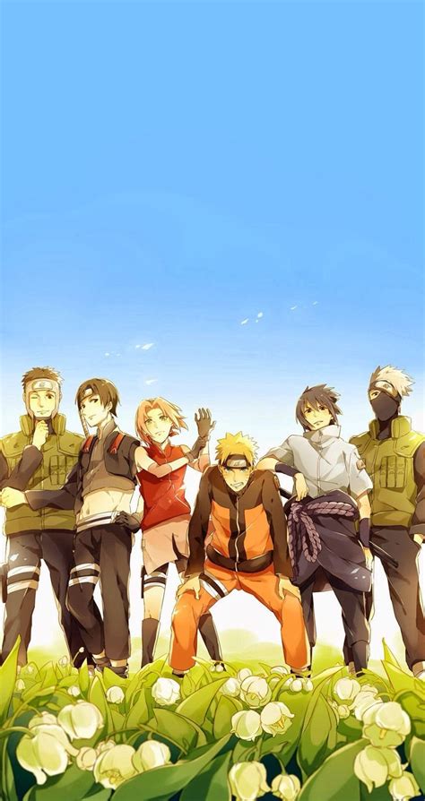 Naruto Team 7 Group Wallpapers Download Mobcup