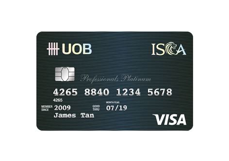 It is one of the best and mostly used methods by the customers. UOB : Professionals Platinum Card | Credit Card for the ...