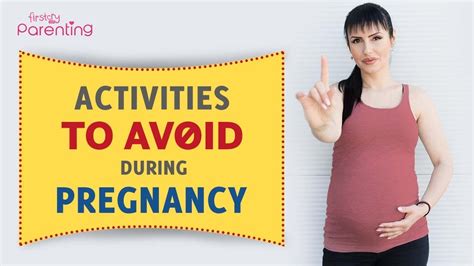 Activities To Avoid During Pregnancy Youtube