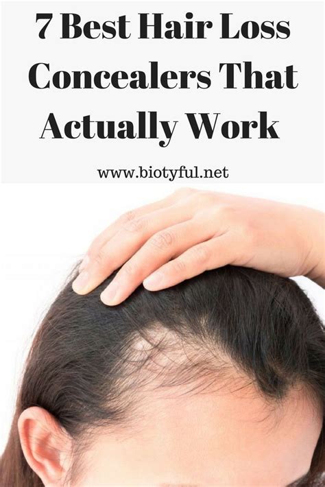 7 Best Hair Loss Concealers That Actually Work 2018