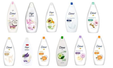 Up To 58 Off On Best Of Dove Body Wash 3 Pack Groupon Goods