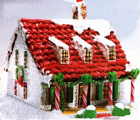Gingerbread House Patterns Free Patterns
