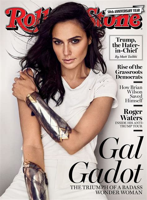 Gal Gadot On Becoming Wonder Woman The Biggest Action Hero Of The Year